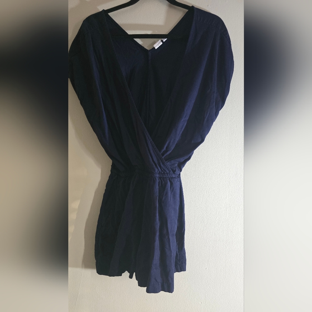 GAP Midnight Blue Romper